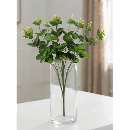Real Touch Eucalyptus Bush 20" - Green