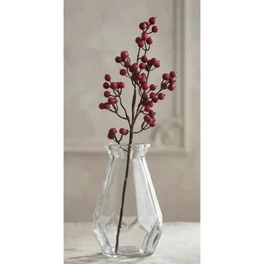 Weatherproof Berry Spray 24" - Matte Red