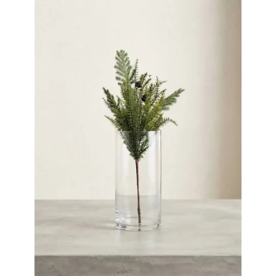 Real Touch Noble Fir 32" Spray - Green
