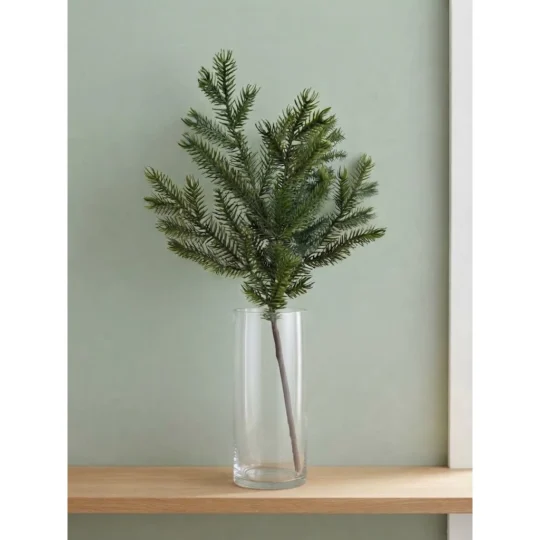Real Touch Balsam Fir 18" Spray - Green