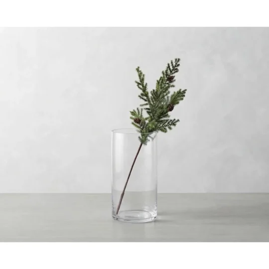 Real Touch Mountain Hemlock Spray 24" - G
