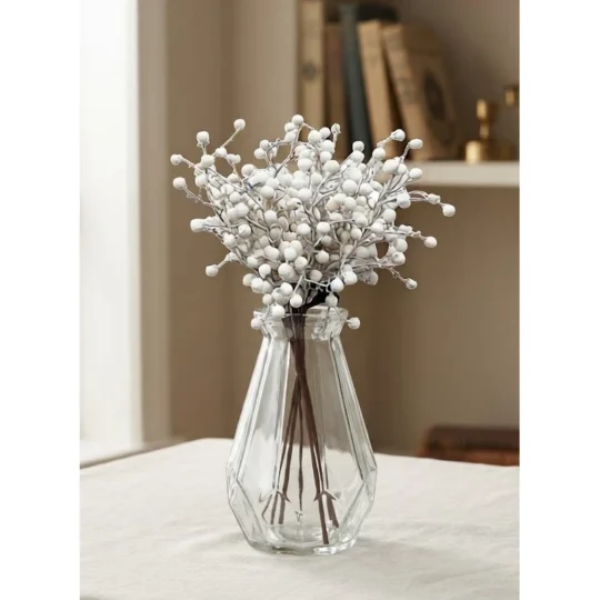Chokecherry Bundle 15" x8 - Cream