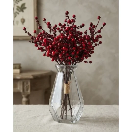 Chokecherry Bundle 15" x8 - Red