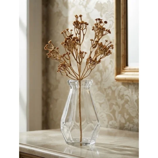 Baby's Breath Bush 15" - Gold