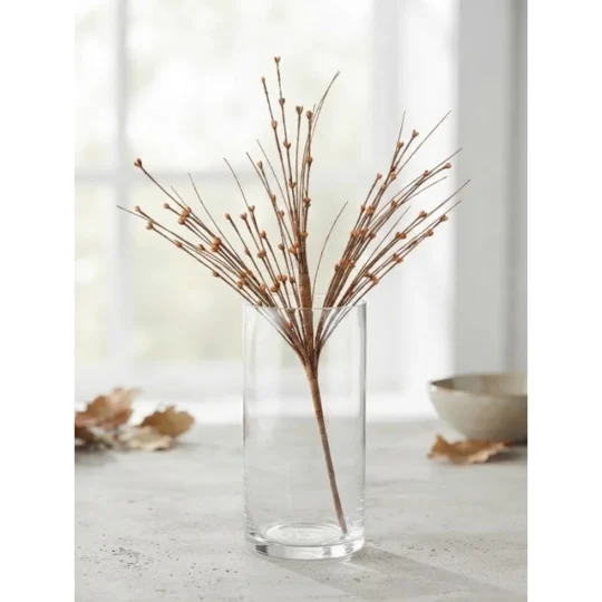 Broom Thistle 22" Bush - Brown